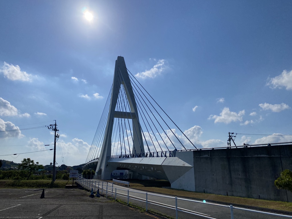 Hamanako Kyoutei Bridge..